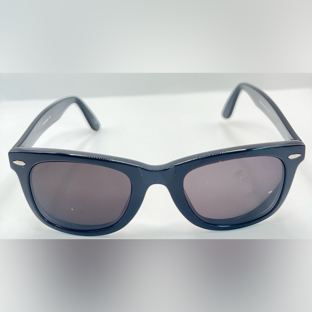 Mandalay 7098 Black Oval Sunglasses Frames Onmy - Picture 3 of 8